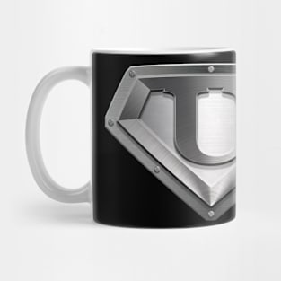 Super Sleek Style U Symbol Mug